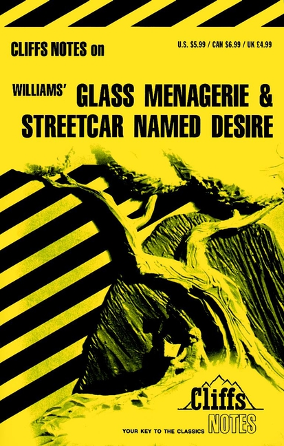 Title details for CliffsNotes on Williams' The Glass Menagerie & Streetcar Named Desire by James L. Roberts - Wait list